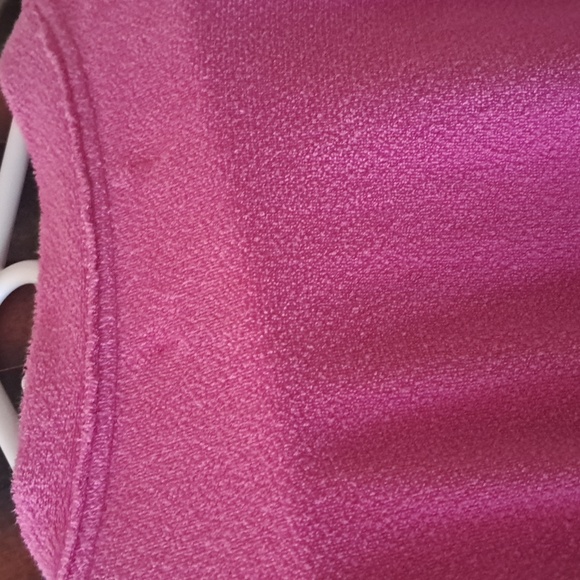 FP Beach Pink Women's Beachy Terry Cardigan - Picture 6 of 8